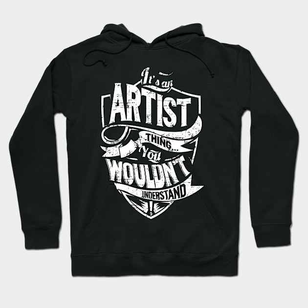 ARTIST Hoodie by davidmarisa